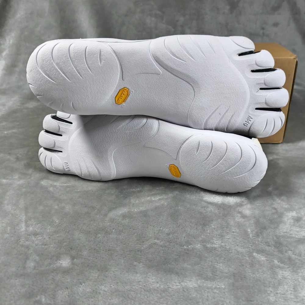 Vibram Fivefingers V NEOP Mens 11.5 to 12 Black White 21M9601 Outdoor EU 46 - Picture 12 of 16